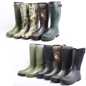 2023 <span class=keywords><strong>Rocky</strong></span> Buffalo marque haute qualité hommes imperméable Camo bottes de <span class=keywords><strong>chasse</strong></span> en plein air néoprène caoutchouc bottes de pluie - Product Image 1