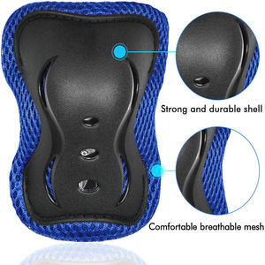 Kinder Kinder Sport Knie Ellbogen Handgelenk Schutz polster Ausrüstung Sicherheits polster für Skates Radfahren BMX Bike Riding Scooter - Product Image 2