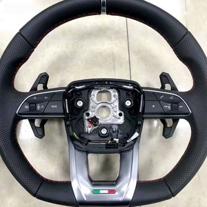 Palette de changement de vitesse rapide pour voiture, volant sport, interrupteur de changement de vitesse, design <span class=keywords><strong>Urus</strong></span>, un groupe pour A3 A4L A5 A6L Q5 Q7 - Product Image 2