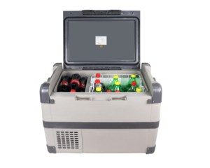 EVERCOOL – réfrigérateur Portable de Camping 12V, 50l, Mini réfrigérateur de voiture, congélateur, Mini réfrigérateur pour boire des Fruits - Product Image 2