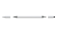 Stylet passif en métal 3 en 1, crayon capacitif universel pour écran tactile, pour téléphones/tablettes IPad/Android, pointe remplaçable