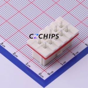 WF42010-09404 Wire-to-Board Pin Header Through hole Component (THT),P=4.2mm Connector 2x5P 4.2mm Through Hole 10P - Product Image 2