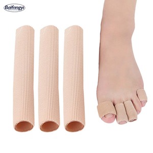 Protège-orteils et doigts, douleur aux pieds, <span class=keywords><strong>Tube</strong></span> en Gel de <span class=keywords><strong>Silicone</strong></span>, Bandage protecteur d'orteils, <span class=keywords><strong>Tube</strong></span> d'orteils en <span class=keywords><strong>Silicone</strong></span> - Product Image 4
