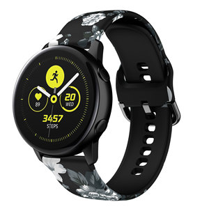 Correa de Silicona Transpirable Premium de 20mm 22mm con Hebilla para Relojes Inteligentes Watch <span class=keywords><strong>7</strong></span>/6 GT5 Bip 6 - Diseño Moderno en Varios Colores - Product Image 1