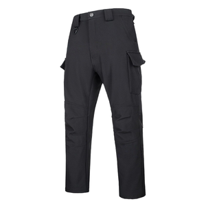 Pantalons de travail décontractés pour hommes Grandes tailles Pantalons de travail de sécurité avec poches multifonctionnelles - Product Image 5