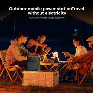FP-1 27W+22.5W โคมไฟ LED พร้อมพาวเวอร์แบงค์ชาร์จเร็ว ความจุสูง 100000mah พาวเวอร์แบงค์แบบพกพาสำหรับแล็ปท็อป พร้อมไฟส่องสว่าง FP-1 พาวเวอร์แบงค์ 10 - Product Image 3