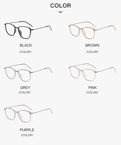 Thiết kế mới thời trang TR90 eyeframe photochromic kính máy tính với mô hình in kính mát hộp - Product Image 5