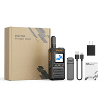 KENEARD KE-218 4G POC Double Nano SIM Écran couleur HD 1,44 pouces Chargement Type-C Talkie-walkie PTT mondial GPS Personnalisé pour flotte extérieure