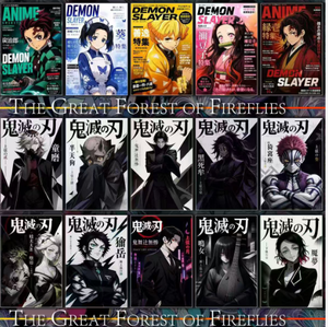 Vente en gros de la collection de cartes acryliques A6 Demon Slayer <span class=keywords><strong>Kimetsu</strong></span> No Yaiba Night Walk, très demandée - Product Image 2