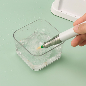 Ponceuse à <span class=keywords><strong>ongles</strong></span> électrique portable 85W 45000 tr/min, machine de polissage <span class=keywords><strong>pour</strong></span> manucure avec poignée sans balais - Product Image 4