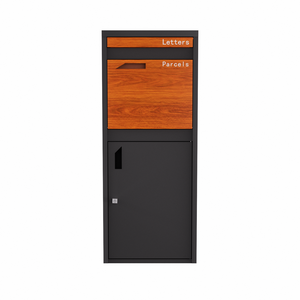 Boîte aux lettres en acier galvanisé à monter soi-même WELDON OEM, boîte à colis - Product Image 2