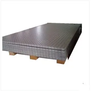 ASTM A36 A285 A515 A576 Q235 Q195 MS lamiera di acciaio acciaio legato al carbonio a scacchi ferro lamiera di acciaio prezzo