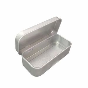 Caja de Metal Plateada, Color Personalizado OEM, Caja Rectangular de Hojalata con Tapas, Accesorios para Bar, Logotipo Personalizado, Certificación CE, Ecológica, <span class=keywords><strong>Happyway</strong></span> - Product Image 6
