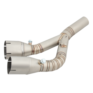 ท่อไอเสียมอเตอร์ไซค์วิบาก ท่อไอเสียกลาง สำหรับรถมอเตอร์ไซค์ดัดแปลง สำหรับ <span class=keywords><strong>BMW</strong></span> S1000R 21-25 M1000R 23-25 <span class=keywords><strong>S1000RR</strong></span> 19-25 <span class=keywords><strong>M1000RR</strong></span> 21-25 - Product Image 3