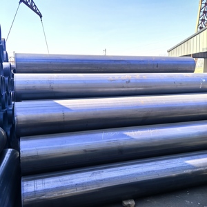 Tubería de Acero al Carbono Soldada Q235 Q345 a Precio de Fábrica - Tubo de Acero Redondo <span class=keywords><strong>y</strong></span> Cuadrado Listo para Enviar para Construcción de Edificios - Product Image 2