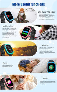 Смарт-часы для студентов, детей, телефон, 4G, вольт, приложение для вызова родителей, управление без помех в классе, пульсометр, мониторинг здоровья, часы с GPS-трекингом - Product Image 2