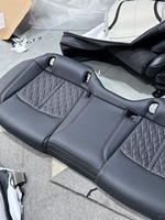 Maßgeschneiderte Sitzmodifikation und -aufrüstung, Ersatz des Schaumstoffs zur Verbesserung der Sitzbelüftung, Geeignet für Audi A4, A6, A8, A5, A7