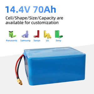 מפעל מותאם אישית 21700 14.4v 70ah סוללה כלי נטענת סוללת ליתיום עבור החלפה - Product Image 2