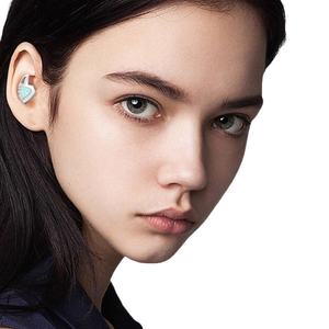 Écouteurs de jeu Imebobo Space Capsule, bouchons d'oreille réutilisables en silicone double couche en forme d'aileron de requin, à enfiler - Product Image 3