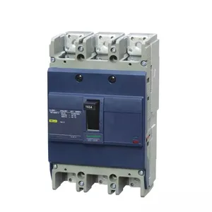 Mccb 80a 100a 125a 160 Amperios Ezc Series Electrical Mccb Molded Case Circuit Breaker