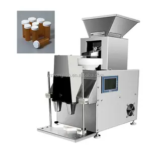 best bottle counting small automatic bottling candy counting machine