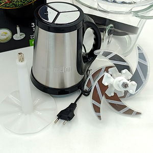 MINIBRAON 3.5L 6 lames mélangeur de nourriture multifonctionnel <span class=keywords><strong>hachoir</strong></span> à viande machine de cuisson processeur maison <span class=keywords><strong>robot</strong></span> machine <span class=keywords><strong>hachoir</strong></span> électrique - Product Image 4