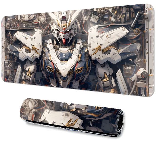 Custom HD Pattern Large Natural Rubber Game Mouse Pad Non-Slip Base Wear-Resistant and Waterproof Mouse Pad for Office