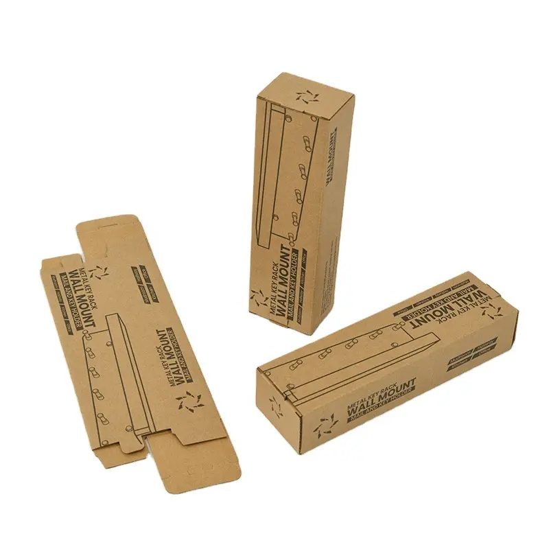 F Flute-caja de embalaje plegable para pasta dental, caja de embalaje personalizada disponible
