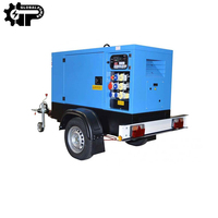 Generador diésel Cummins Perkings Wechai Yuchai Deutz Sdec supersilencioso 50Kw 60Kw 100Kw generador diésel de remolque