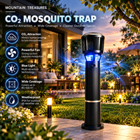 Piège à moustiques commercial pour restaurants en plein air et jardins d'hôtels