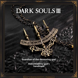 Starforged Star Forged Dark Souls III Game Peripheral Eldritch Collier <span class=keywords><strong>pendentif</strong></span> chandelier en cuivre avec chaîne en bambou - Product Image 5