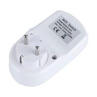 Prise intelligente WiFi sans fil Tuya prise de commande vocale Google Alexa Smart Life standard européen