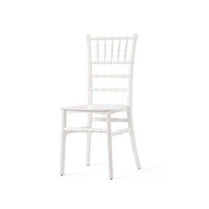 Sedia impilabile Sebi in plastica - Product Image 1