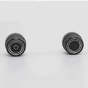 Cover per cambio Volume Audio con pulsante per auto Multimedia per nuova nuova Jetta Bora nuova nuova Santana Tiguan LaVida POLO - Product Image 4