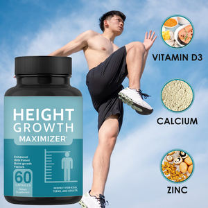 MOQ Faible Capsules de Croissance pour Augmenter la Taille pour Adultes – Renforce les Os et Maximise la Croissance Osseuse - Product Image 3