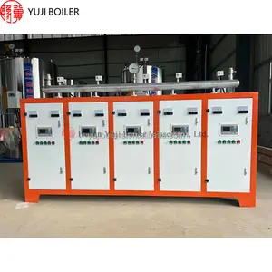 Generador de vapor eléctrico de recuperación de calor Vertical Industrial proveedor de China Precio de caldera