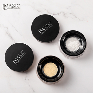 IMAGIC 4-Color Face Powders Waterproof and Moisturizing Mineral <strong>Makeup</strong> <strong>Compact</strong> with Whitening &amp; Light Setting Powder - Product Image 5