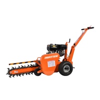 Petite trancheuse de jardin à moteur à essence Briggs & Stratton/Ducar/Lifan/Loncin/Rato 6.5hp /15hp