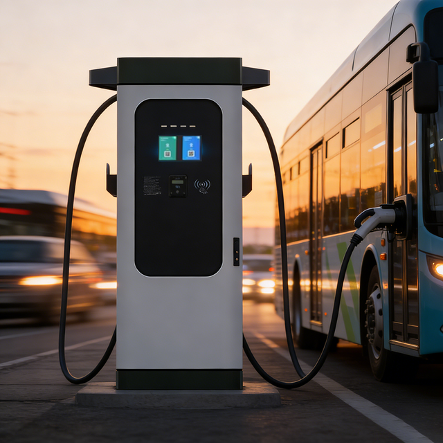 Dc Fast Car Charger 120kW 160kW 240 KW GBT Ccs2 Level 3 Professional Fast Ev Charging Station
