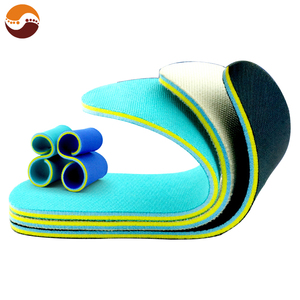 Unisex boyutları <span class=keywords><strong>35</strong></span>-45 için nefes Poliyou & Mesh çift taraflı yumuşak konfor tabanlık - Product Image 6