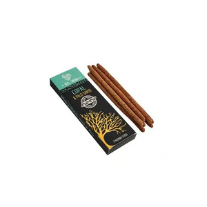 Varilla de incienso Dhoop a granel Munay Copal Palo Santo cosechada a mano sostenible de Perú - Product Image 1