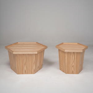 wood coffee table - Product Image 1