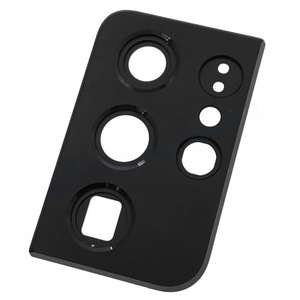 Lente de cámara con marco para Samsung Galaxy S21 Ultra 5G G998B Negro - Product Image 1