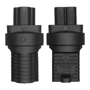 <span class=keywords><strong>Adaptateur</strong></span> secteur en cuivre noir IEC C6 vers NEMA 5-15R 15A 125V trèfle vers convertisseur de <span class=keywords><strong>prise</strong></span> électrique américaine avec <span class=keywords><strong>prise</strong></span> - Product Image 5