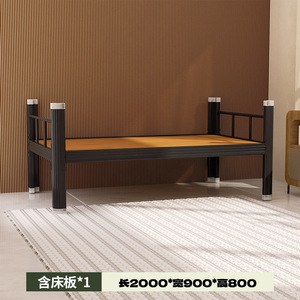 <span class=keywords><strong>Lit</strong></span> superposé en acier pour adultes, mobilier de chambre à coucher moderne, <span class=keywords><strong>lit</strong></span> superposé avec escalier - Product Image 2