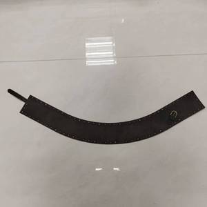 Sabuk Pinggang wanita, rok Fashionista sabuk pinggang wanita gesper Aloi PU beludru Suede kasual gaya keling - Product Image 6