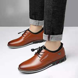 2025 New Men <b>Shoes</b> Luxury PU Leather Casual <b>Shoes</b> Male Comfortable Soft Flat <b>Driving</b> <b>Shoe</b> High Quality Slip on Men Loafers - Product Image 4