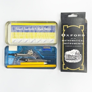 Ensemble de géométrie métallique pour étudiants, kit de géométrie de qualité supérieure Oxford, prix de gros pour les mathématiques - Product Image 4