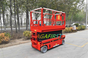 Plataforma Elevadora Eléctrica Pequeña Autopropulsada para Trabajo Aéreo en Fábricas y Talleres - Product Image 5