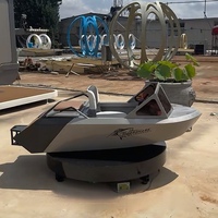 Mini bateau rapide à bon prix Bateaux de pêche Petite voiture à réaction Nouvelle énergie Jet Boat Jet Ski